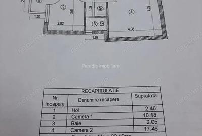 Casă cu 3 camere cu Teren 45 Mp în Dămăroaia - 4