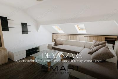 Apartament cu 3 camere decomandat în Tilișca