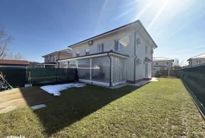 Casă cu 4 camere cu Teren 250 Mp în Corbeanca - 12