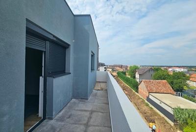 Apartament cu 2 camere semidecomandat, mobilat în Giarmata-Vii - 8