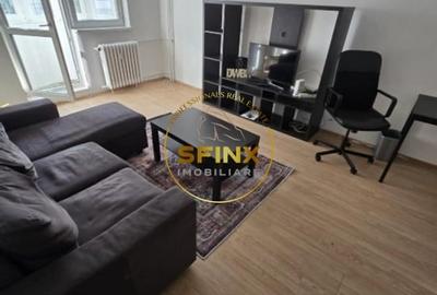 Apartament cu 2 camere decomandat, mobilat în P-ța Victoriei