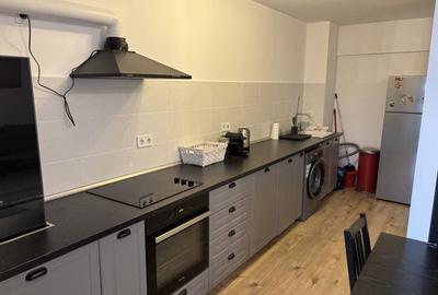 Apartament cu 2 camere semidecomandat, mobilat în Pipera - 2