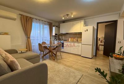 Apartament cu 3 camere semidecomandat, mobilat în Bragadiru