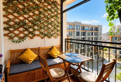 Apartament cu 2 camere decomandat, mobilat în Mamaia-Sat - 1
