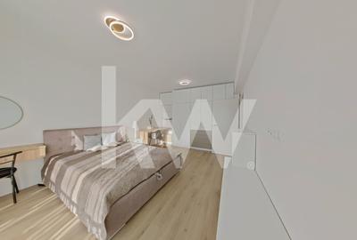 Apartament cu 2 camere decomandat, mobilat în Tractorul