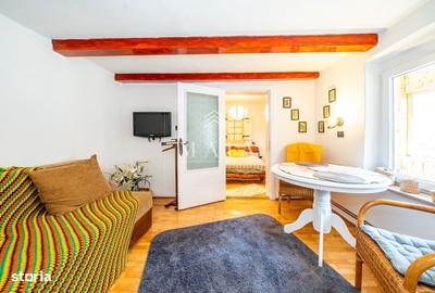 Apartament cu 2 camere nedecomandat în Central