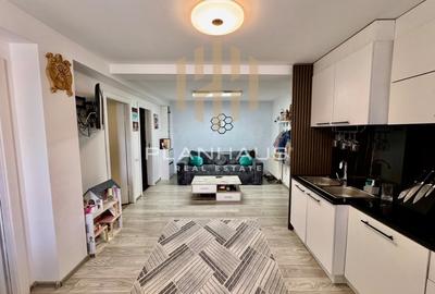 Apartament cu 2 camere semidecomandat, mobilat în Hotvon