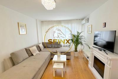 Apartament cu 2 camere decomandat, mobilat în Aviației