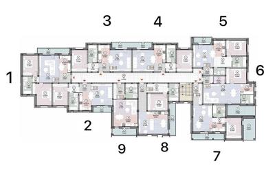 Apartament cu 2 camere în Albina - 1