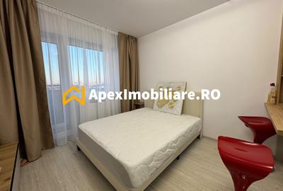 Garsonieră decomandată, mobilată în Lacul Morii