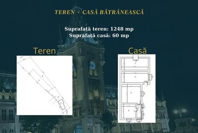 Teren intravilan de 1248 mp, în Bucium