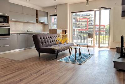 Apartament cu 3 camere semidecomandat, mobilat în Bună Ziua