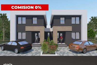 Casă cu 4 camere cu Teren 300 Mp în Ghiroda