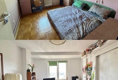 Apartament cu 4 camere decomandat în Central