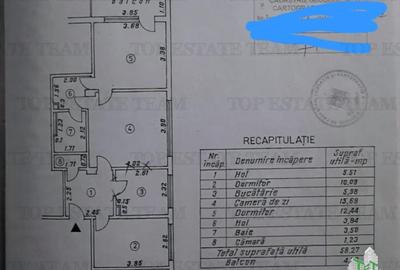 Apartament cu 3 camere semidecomandat în Nicolae Bălcescu - 1