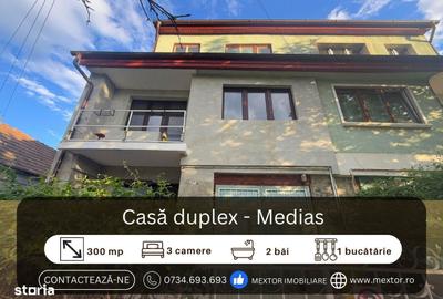 Casă cu 3 camere decomandat cu Teren 300 Mp în Central