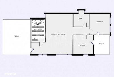 Apartament cu 3 camere în Zorilor - 4