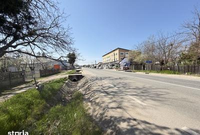 Casă cu 2 camere cu Teren 1047 Mp în Lunca