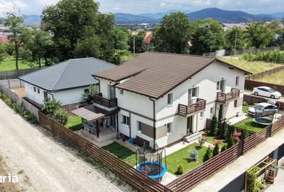 Casă cu 4 camere cu Teren 300 Mp în Tărlungeni