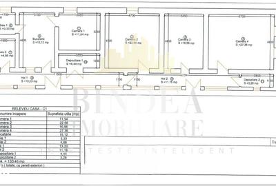 Casă cu 4 camere cu Teren 1052 Mp în Giarmata - 2