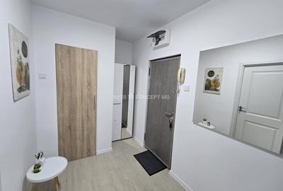 Apartament cu 2 camere circular, mobilat în Cantacuzino - 20