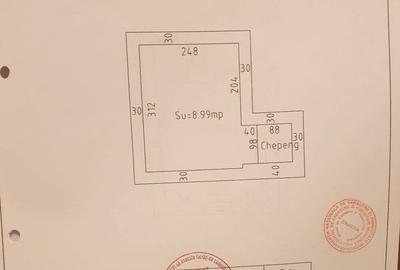 Casă cu 2 camere cu Teren 444 Mp în Central - 9