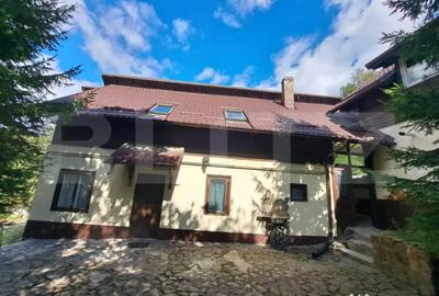 Casă cu 4 camere cu Teren 1209 Mp în Moieciu