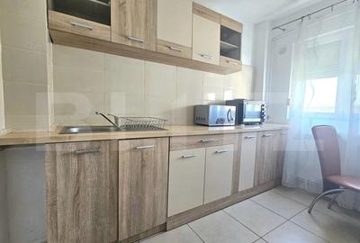Apartament cu 2 camere semidecomandat în Ultracentral