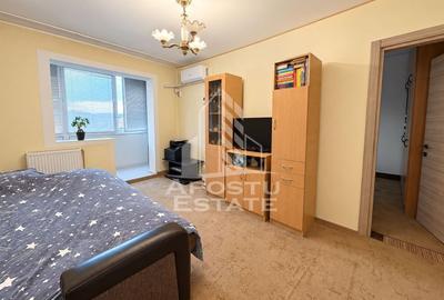 Apartament cu 2 camere semidecomandat, mobilat în Steaua