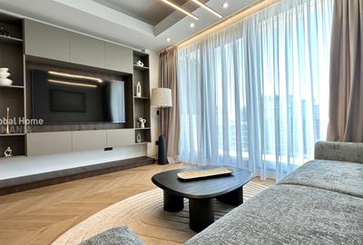 Apartament cu 2 camere semidecomandat, mobilat în Floreasca - 1