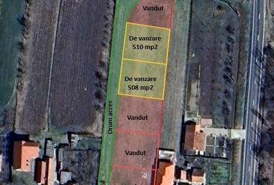 Casă cu Teren 510 Mp în Victor Vlad Delamarina