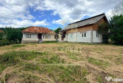 Casă cu 3 camere cu Teren 6997 Mp în Bughea de Sus - 1