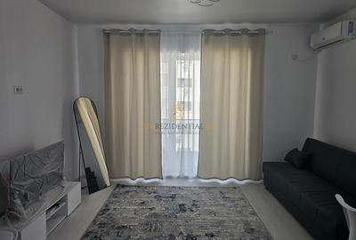 Apartament cu 2 camere semidecomandat, mobilat în Berceni
