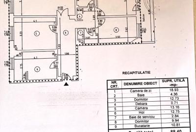 Apartament cu 4 camere decomandat în Dărmănești - 17