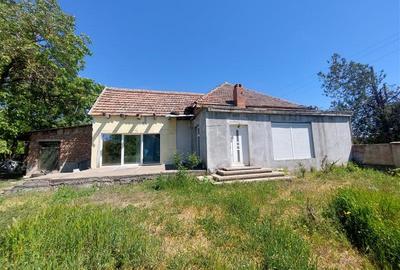 Casă individuală cu 5 camere cu Teren 2155 Mp în Periam - 2