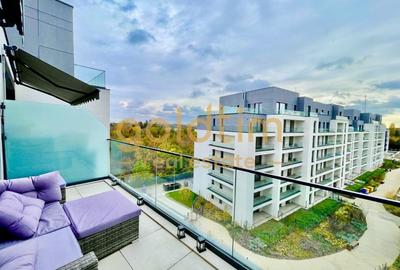 Apartament cu 3 camere semidecomandat, mobilat în Băneasa - 11