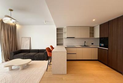 Apartament cu 2 camere semidecomandat în Pipera