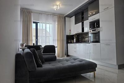 Apartament cu 3 camere semidecomandat în Giroc