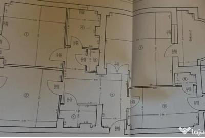 Apartament cu 3 camere decomandat, mobilat în George Enescu - 2