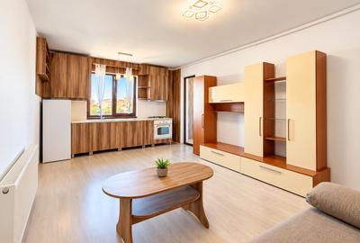 Apartament cu 2 camere semidecomandat, mobilat în Dobroești