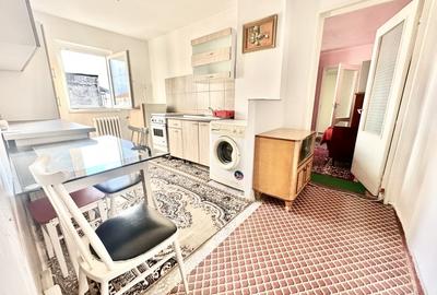 Apartament cu 2 camere semidecomandat, mobilat în Olimpia-Stadion