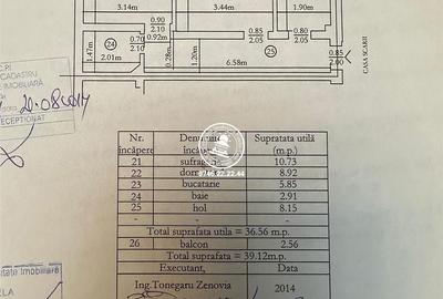 Apartament cu 2 camere semidecomandat în Mircea cel Bătrân - 3