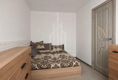 Apartament cu 2 camere nedecomandat, mobilat în Hipodrom 3 - 4