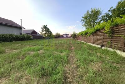 Teren Construcții intravilan de 1346 mp, în 1 Decembrie - 11