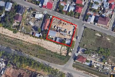 Teren de 1571 mp, în Industriilor - 2