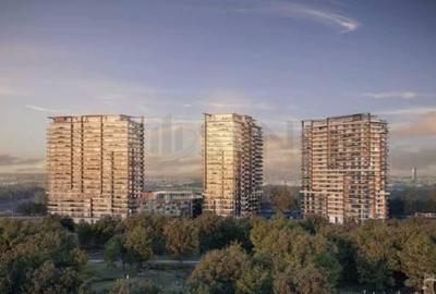 Apartament cu 2 camere semidecomandat în Floreasca