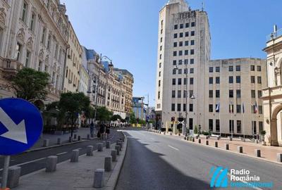 Garsonieră în Calea Victoriei