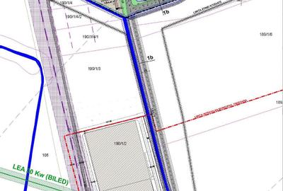 Teren Construcții extravilan de 40000 mp, în Exterior Nord - 3