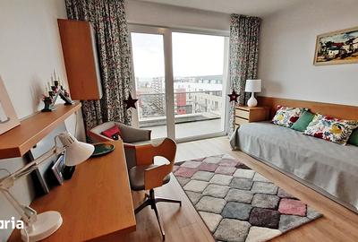 Apartament cu 5 camere decomandat, mobilat în Tractorul - 16