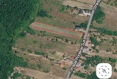 Teren de 4000 mp, în Aghireș - 1
